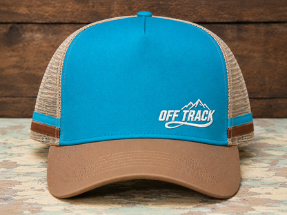 Off Track Logo Cap Women