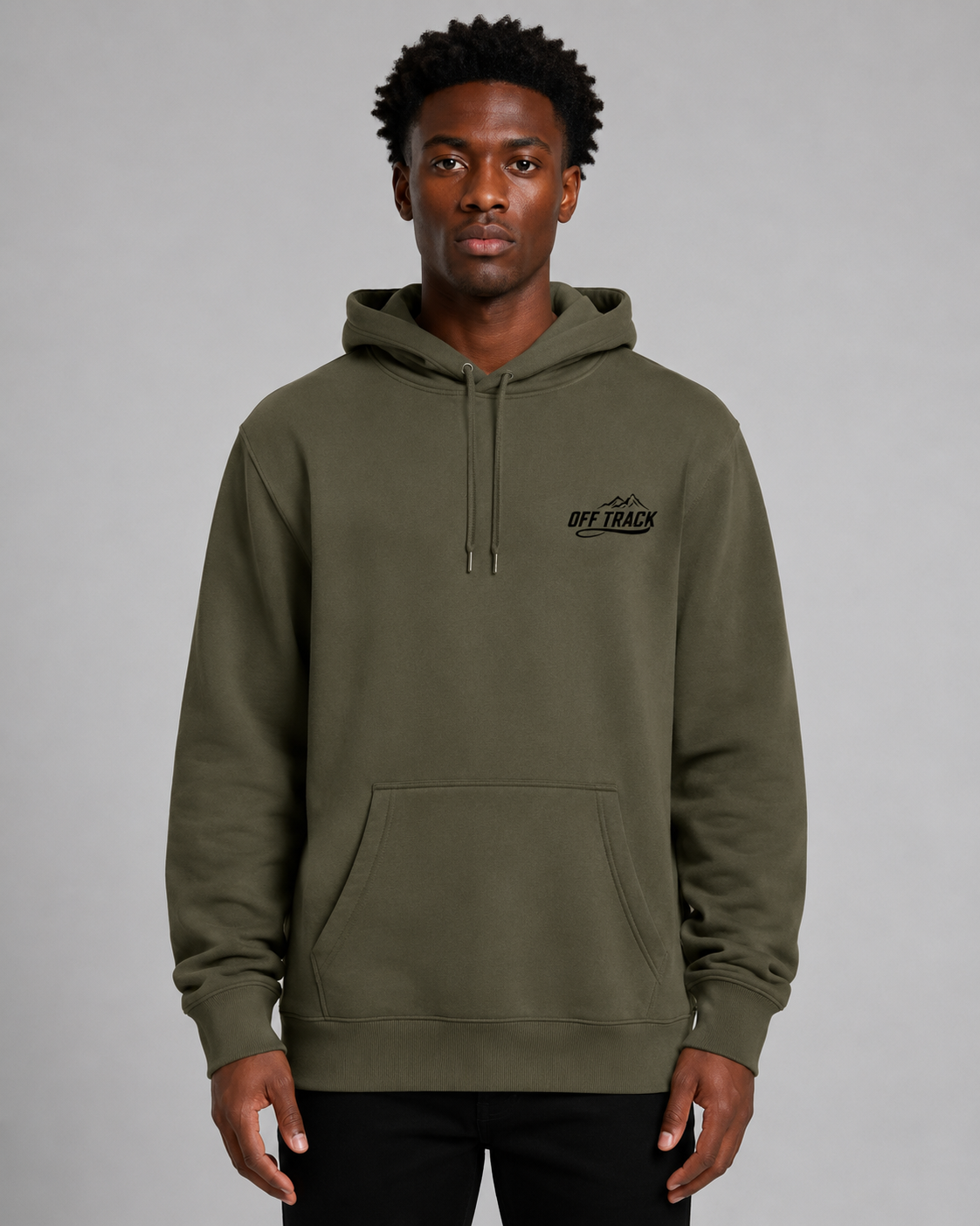 Off Track Camper Hoodie