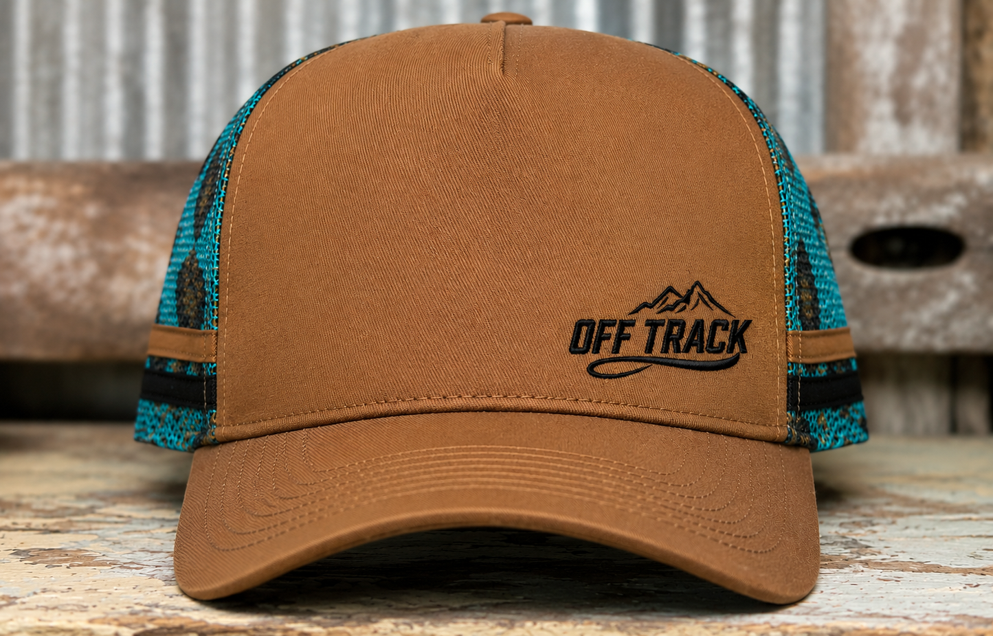 Off Track Logo Cap Men
