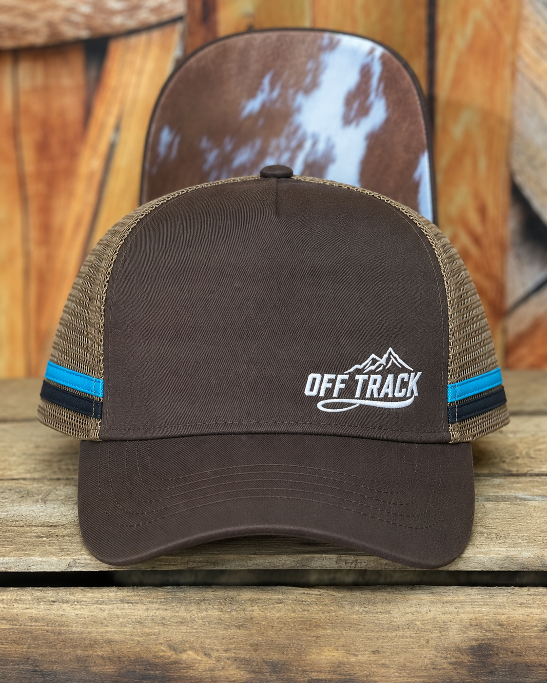 Off Track Logo Cap Women