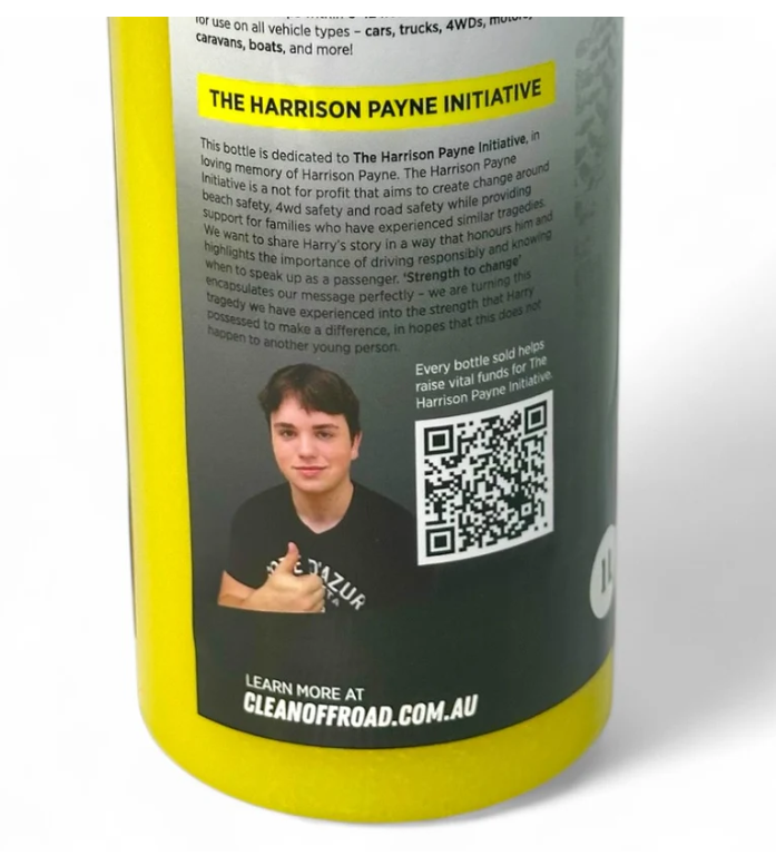 HKP03 - Hyper Gloss Auto Wash: Supporting The Harrison Payne Initiative