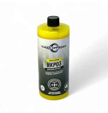 HKP03 - Hyper Gloss Auto Wash: Supporting The Harrison Payne Initiative