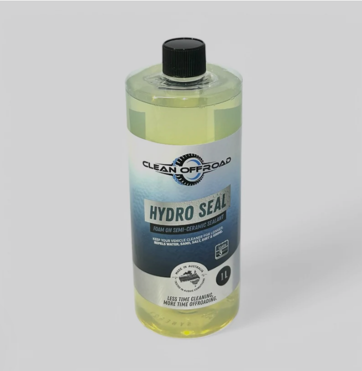 Hydro Seal: Foam On Semi Ceramic Sealant