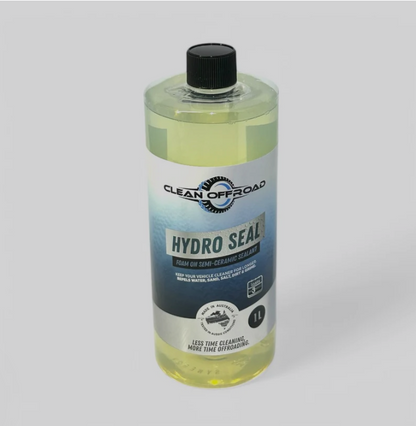 Hydro Seal: Foam On Semi Ceramic Sealant