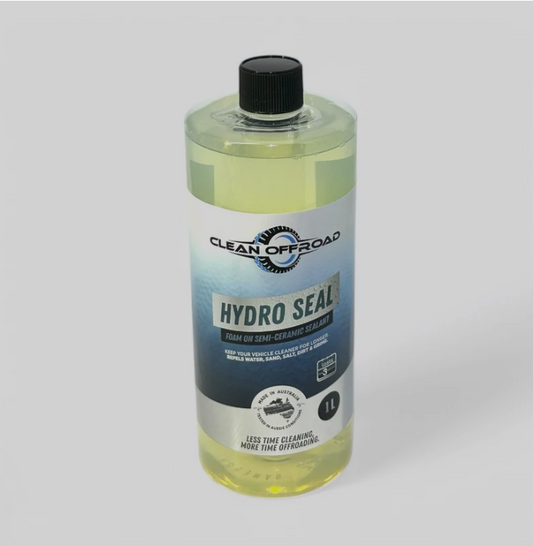 Hydro Seal: Foam On Semi Ceramic Sealant