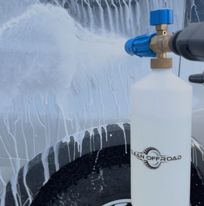 Hydro Seal: Foam On Semi Ceramic Sealant