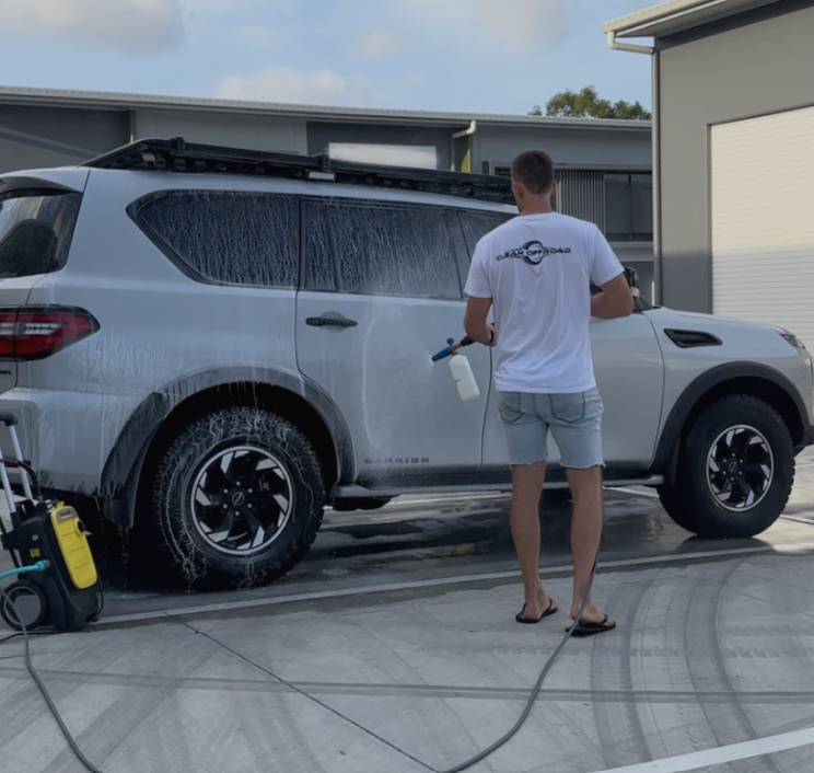 Hydro Seal: Foam On Semi Ceramic Sealant
