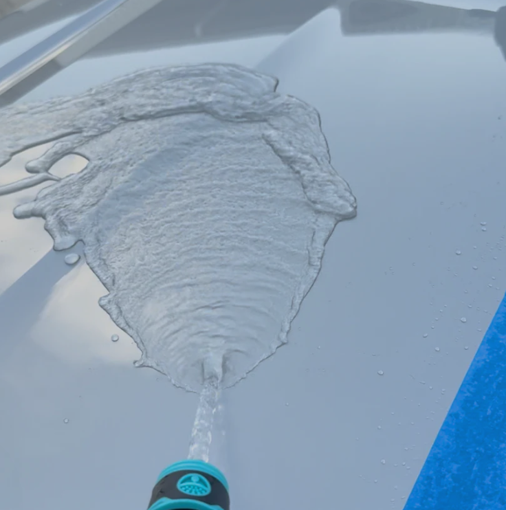 Hydro Seal: Foam On Semi Ceramic Sealant