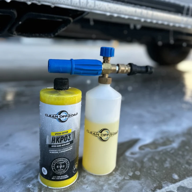 HKP03 - Hyper Gloss Auto Wash: Supporting The Harrison Payne Initiative