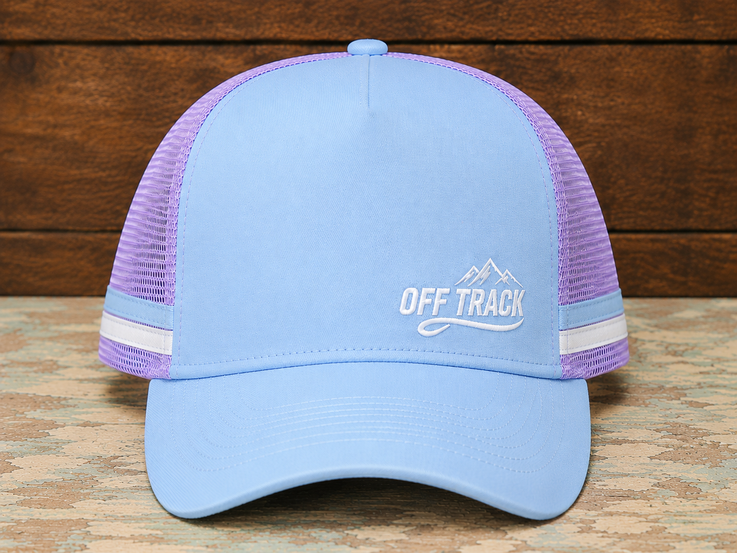 Off Track Logo Cap Women