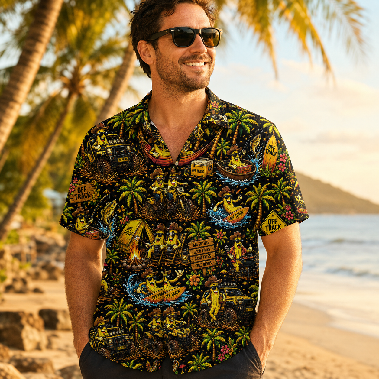 CRAZY SHIRT "GOING BANANAS" JULY RELEASE