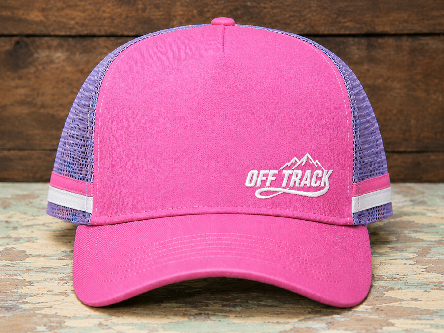 Off Track Logo Cap Women