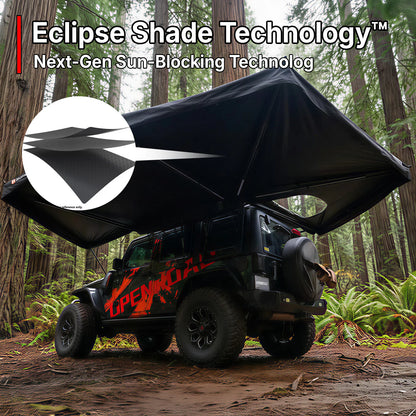 OPENROAD 270 Degree Awning Plus With Zippered D-Door