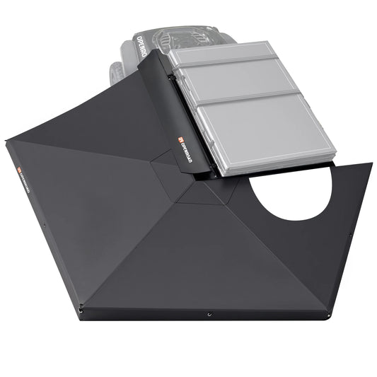 OPENROAD 270 Degree Awning With Zippered D-Door