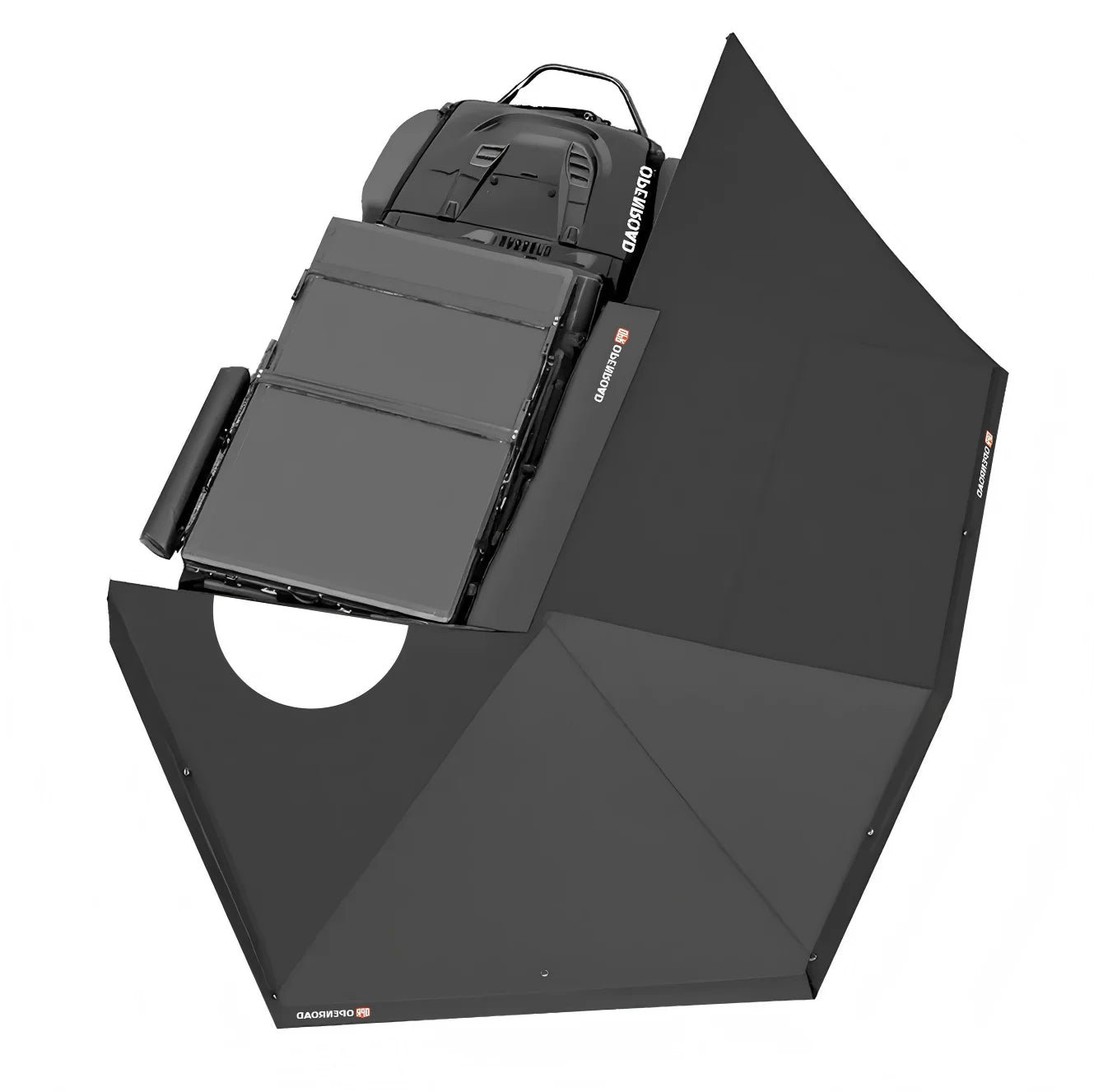 OPENROAD 270 Degree Awning Plus With Zippered D-Door