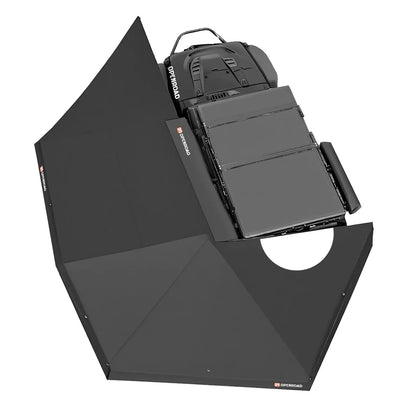 OPENROAD 270 Degree Awning Plus With Zippered D-Door