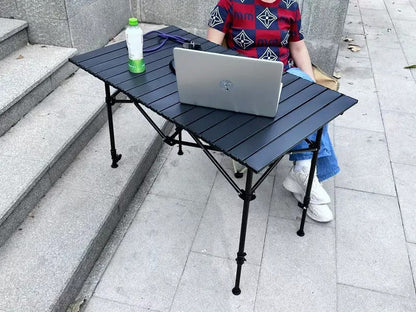 Iron Folding Camping Table-2