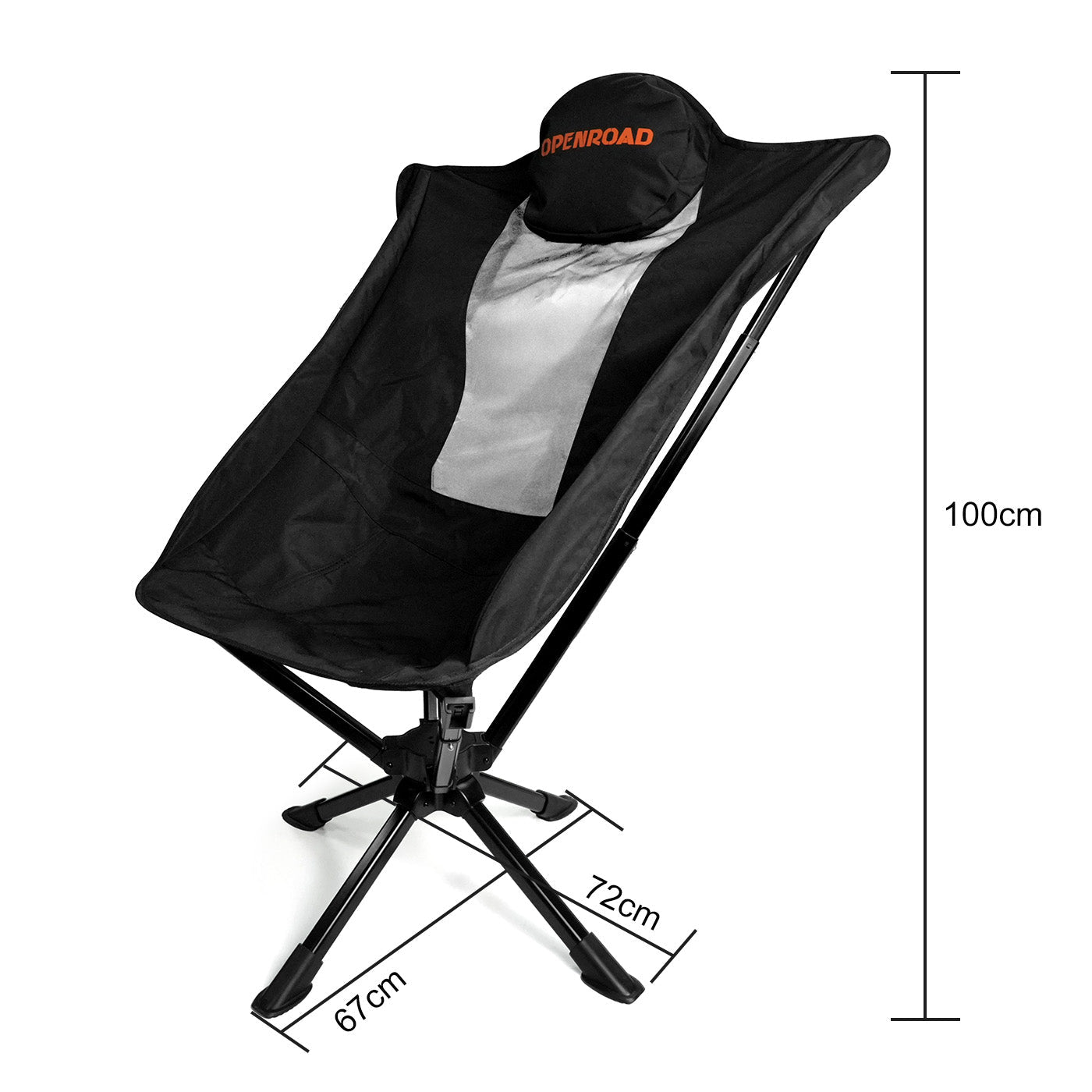 Openroad Ergonomic Camping Chair