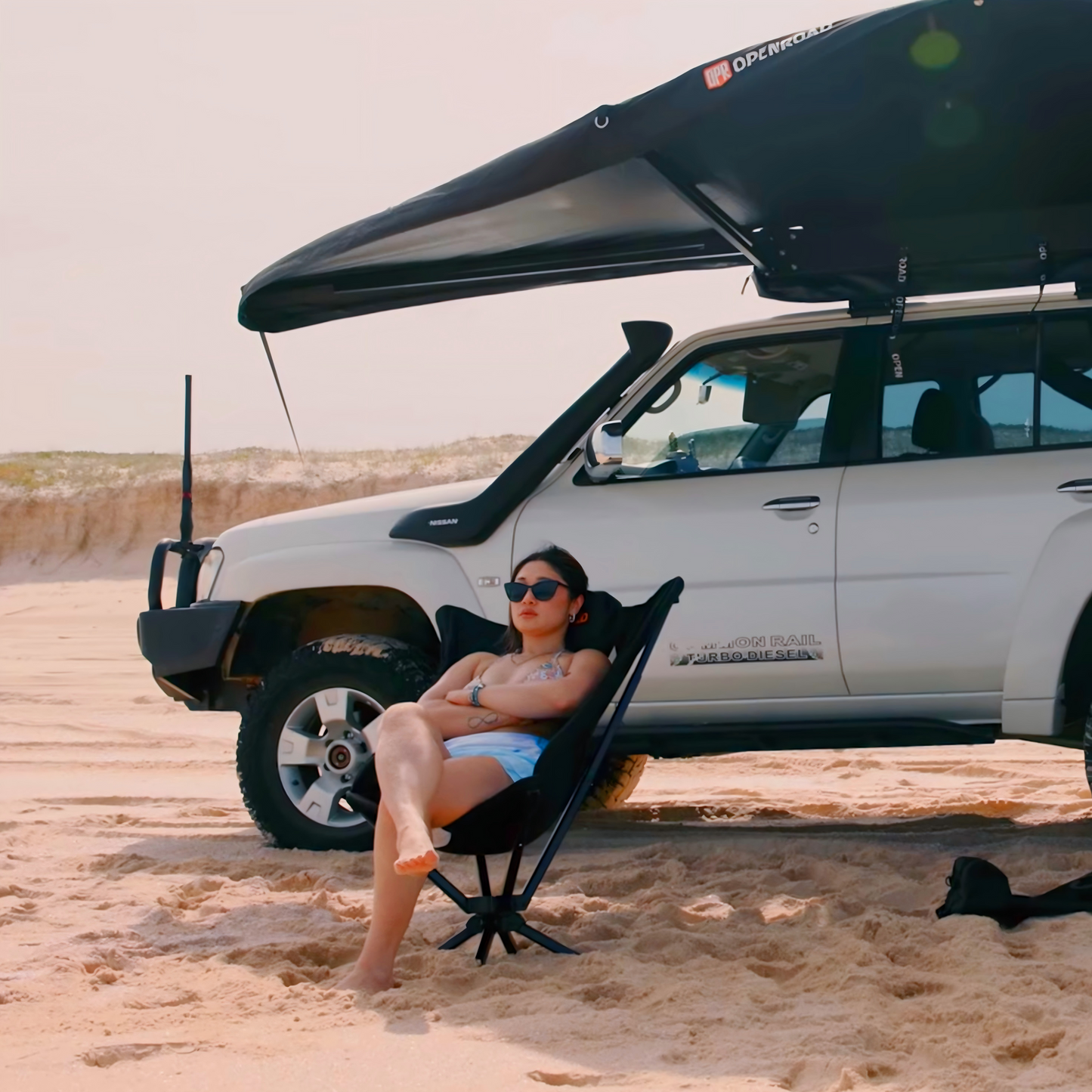 Openroad Ergonomic Camping Chair