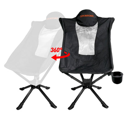 Openroad Ergonomic Camping Chair